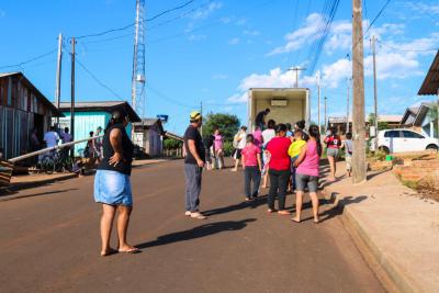 Ceagro e Fundação Banco do Brasil doam mais de 15 toneladas de alimentos em Laranjeiras do Sul 